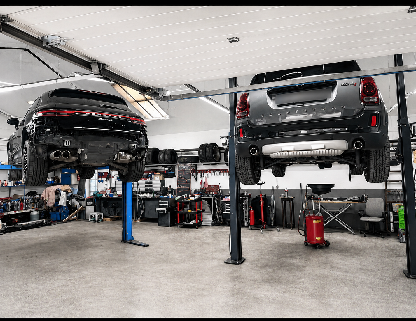 Automobile Paschenda Werkstatt